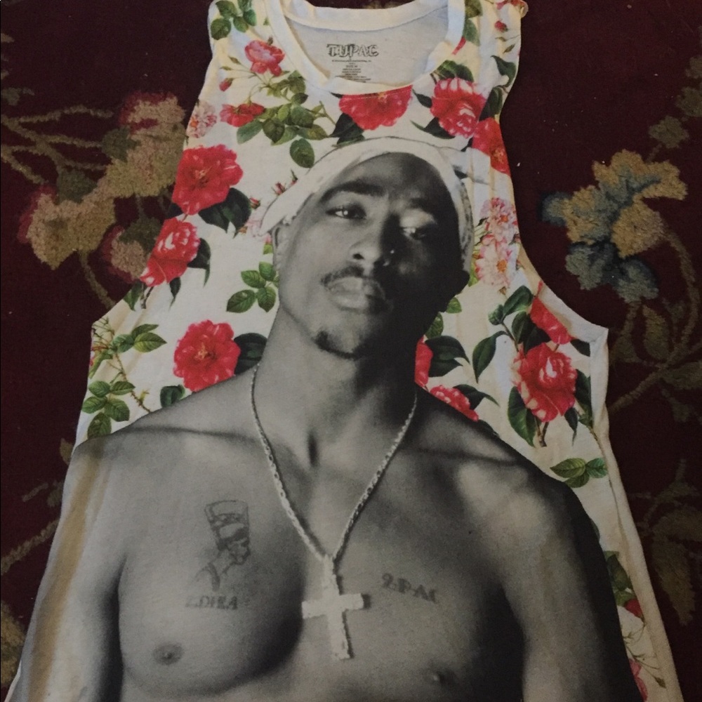 Tupac Tank Top